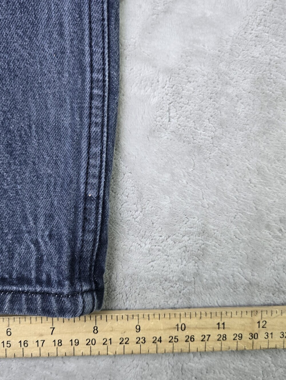 VTG Y2K Levi’s 501 XX Black Jeans Actual Sz 36x28 Classic Button Fly Design - Picture 10 of 11